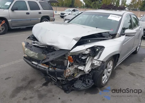 2008 Honda Accord 3.5 Ex from USA, damaged, VIN 1HGCP36748A009712
